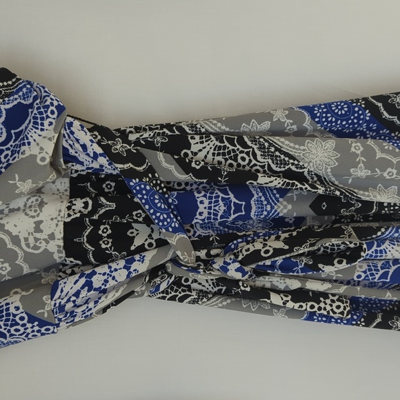 INC International Concepts Wrap Dress - Picture 5 of 11